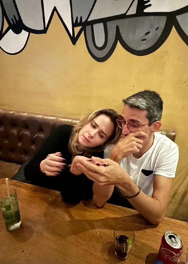 Phelippe Colle é cartomante de Ana Paula Renault por Reprodução/Redes Sociais 