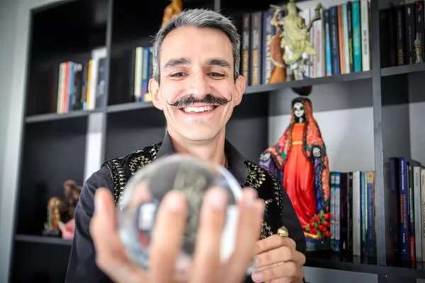 Phelippe Colle é cartomante de Ana Paula Renault por Reprodução/Redes Sociais 