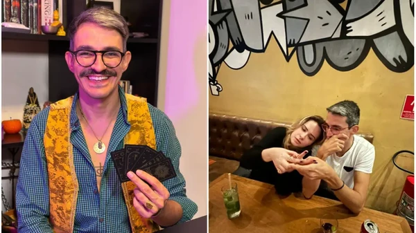 Phelippe Colle é cartomante de Ana Paula Renault 