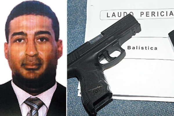 Policial matou empresário por retrovisor por Reprodução