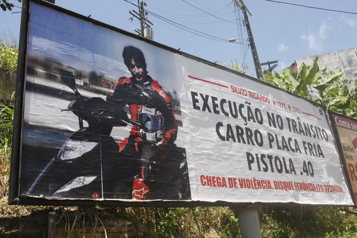 Policial matou empresário por retrovisor por Reprodução