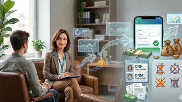 COMPROVAÇÃO É TUDO: Para garantir o abatimento total dos gastos com saúde mental, é indispensável guardar recibos e notas fiscais por até cinco anos após o envio da declaração