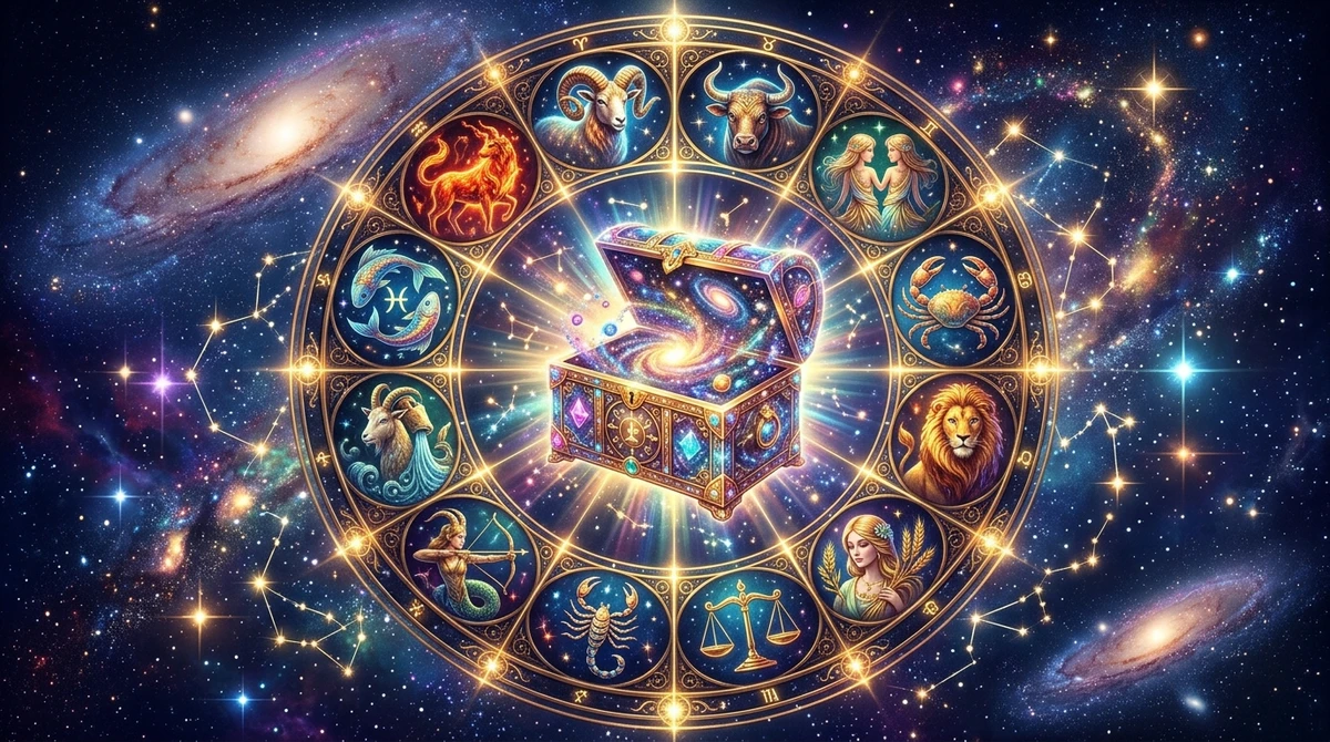 Signos e presente do universo