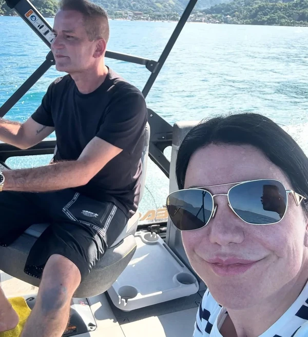 Simone Poncio está grávida por Reprodução