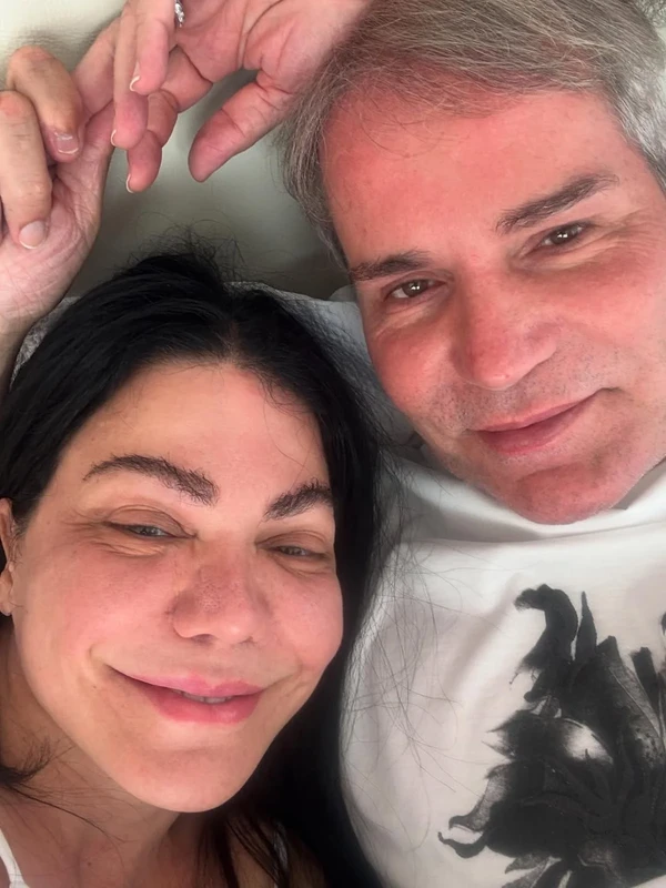 Simone Poncio está grávida por Reprodução