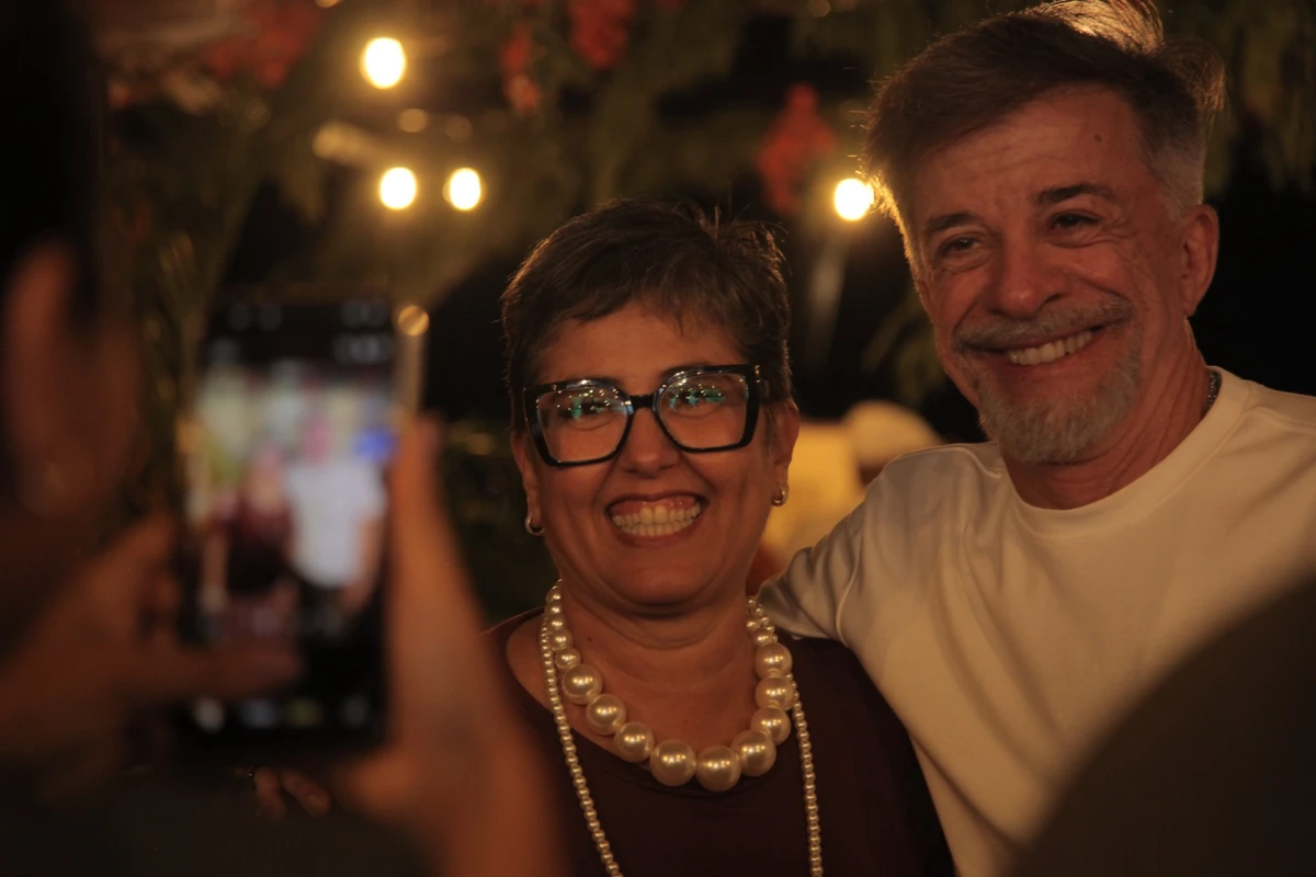 Suely Temporal e Fernando Guerreiro marcaram presença por Sora Maia/CORREIO