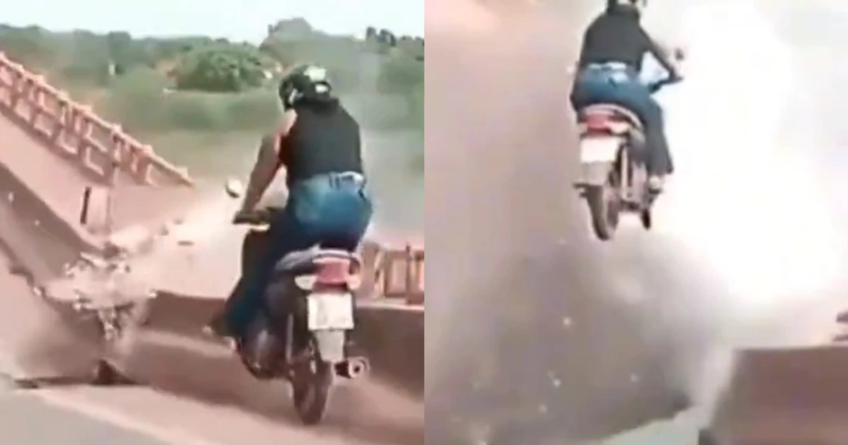 Imagem - Vídeo mostra ponte JK se partindo e engolindo veículos em tragédia com 14 mortos