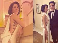 Imagem - Marjorie Estiano exibe tatuagem polêmica em evento e web relembra 'significado' inusitado