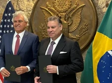 Imagem - Caiado assina acordo com EUA por terras raras; veja o que diz a lei