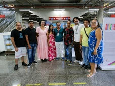 Imagem - Exposição “Salvador em Diversas Cores” transforma estações do metrô em galerias de arte inclusiva