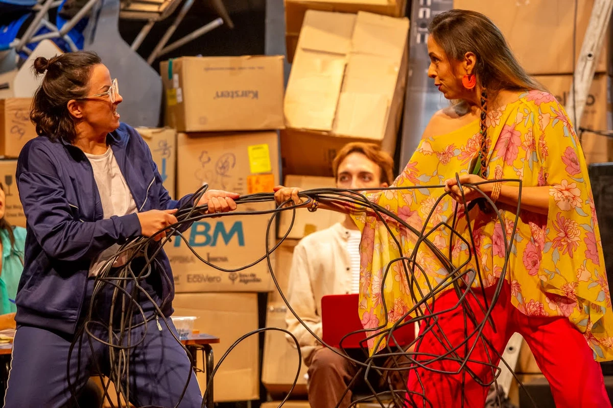 “A Revolta dos Pinguins” volta a Salvador com humor e reflexão sobre o sistema educacional por Divulgação