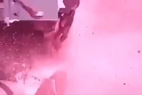 Acidente na ponte JK, em 22 de dezembro de 2024 por Reprodução