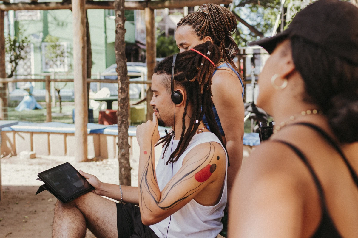 Bastidores de 'Sonho de Arrocha' por Taylla de Paula