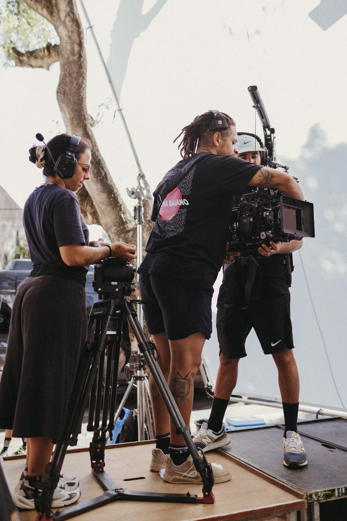 Bastidores de 'Sonho de Arrocha' por Taylla de Paula