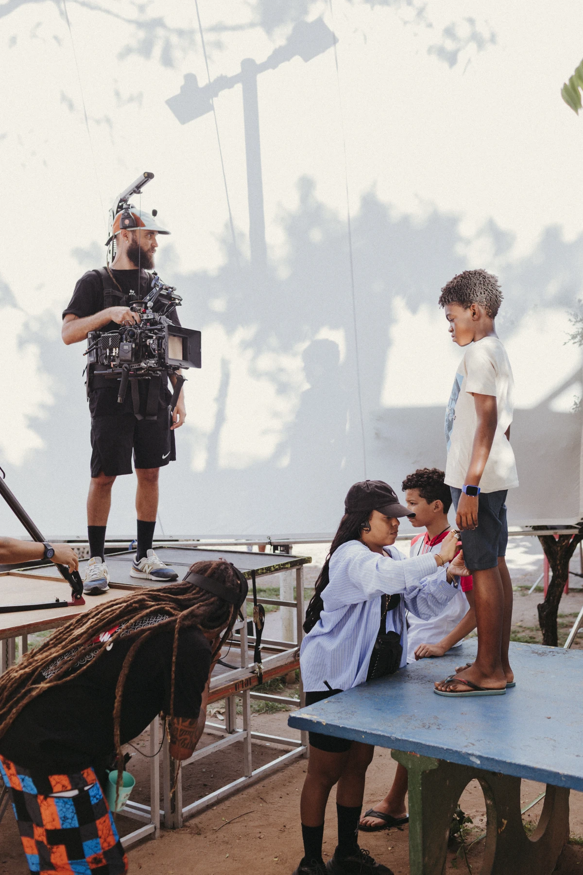 Bastidores de 'Sonho de Arrocha' por Taylla de Paula
