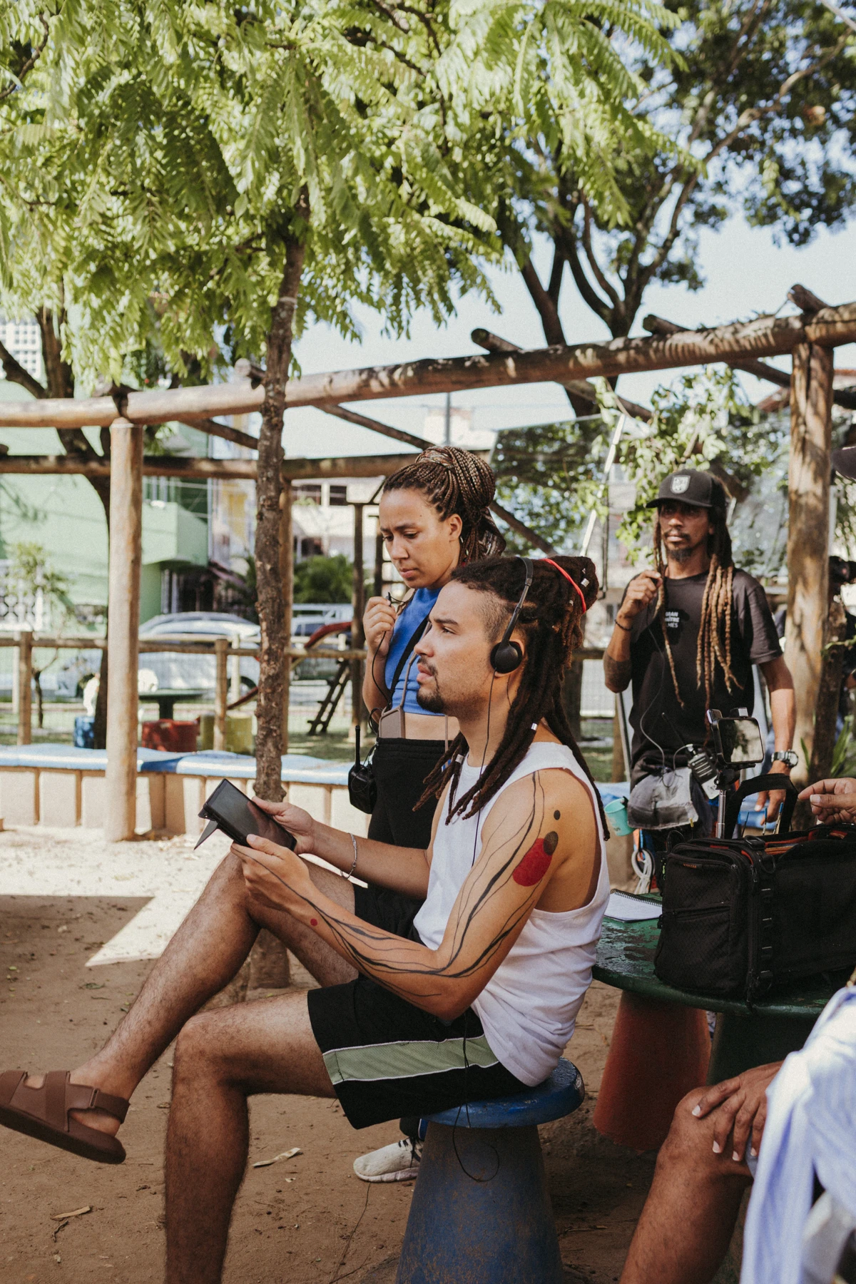 Bastidores de 'Sonho de Arrocha' por Taylla de Paula