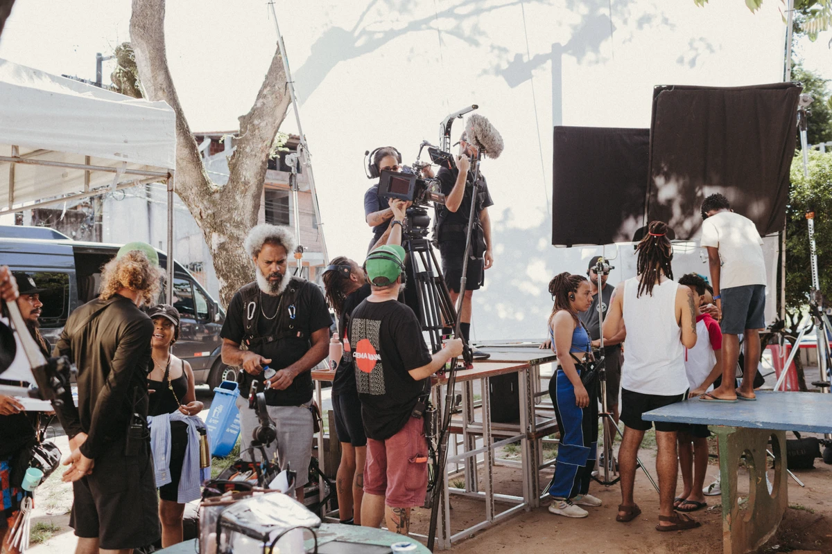 Bastidores de 'Sonho de Arrocha' por Taylla de Paula