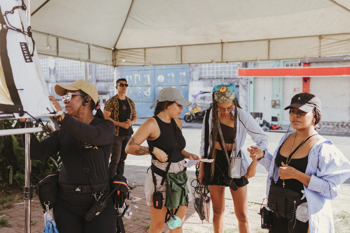 Bastidores de 'Sonho de Arrocha' por Taylla de Paula