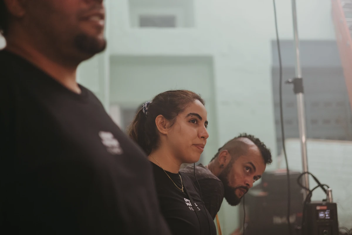 Bastidores de 'Sonho de Arrocha' por Taylla de Paula