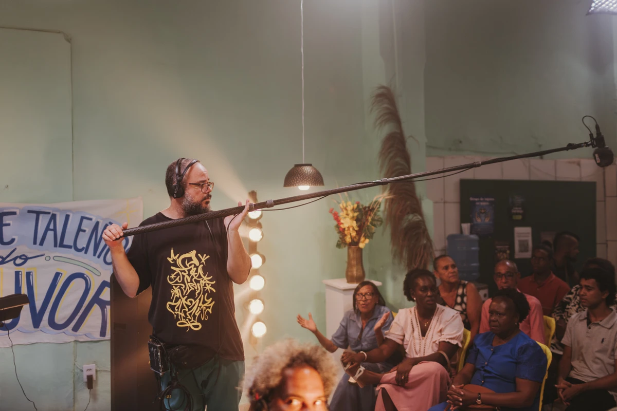 Bastidores de 'Sonho de Arrocha' por Taylla de Paula