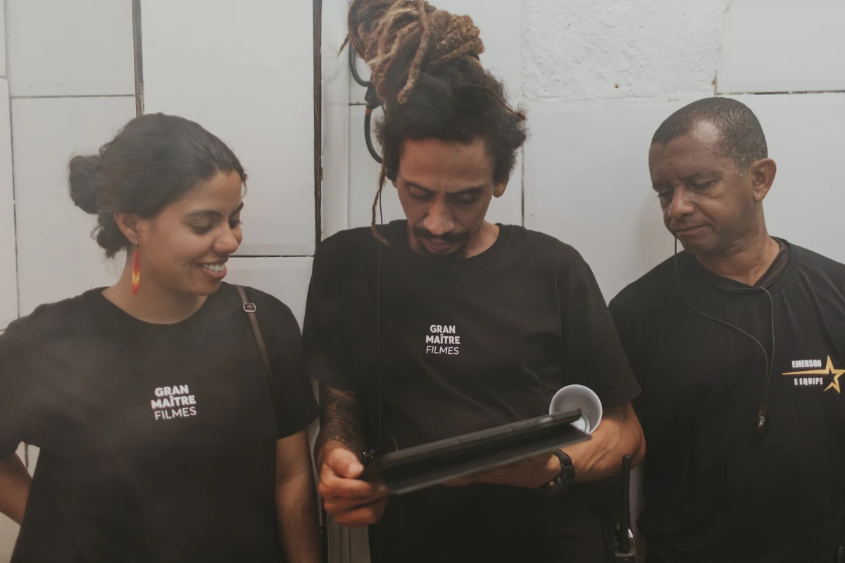 Bastidores de 'Sonho de Arrocha' por Taylla de Paula