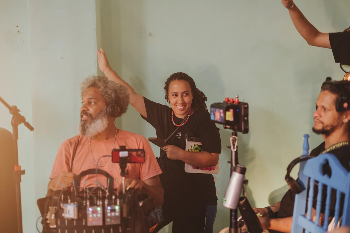 Bastidores de 'Sonho de Arrocha' por Taylla de Paula