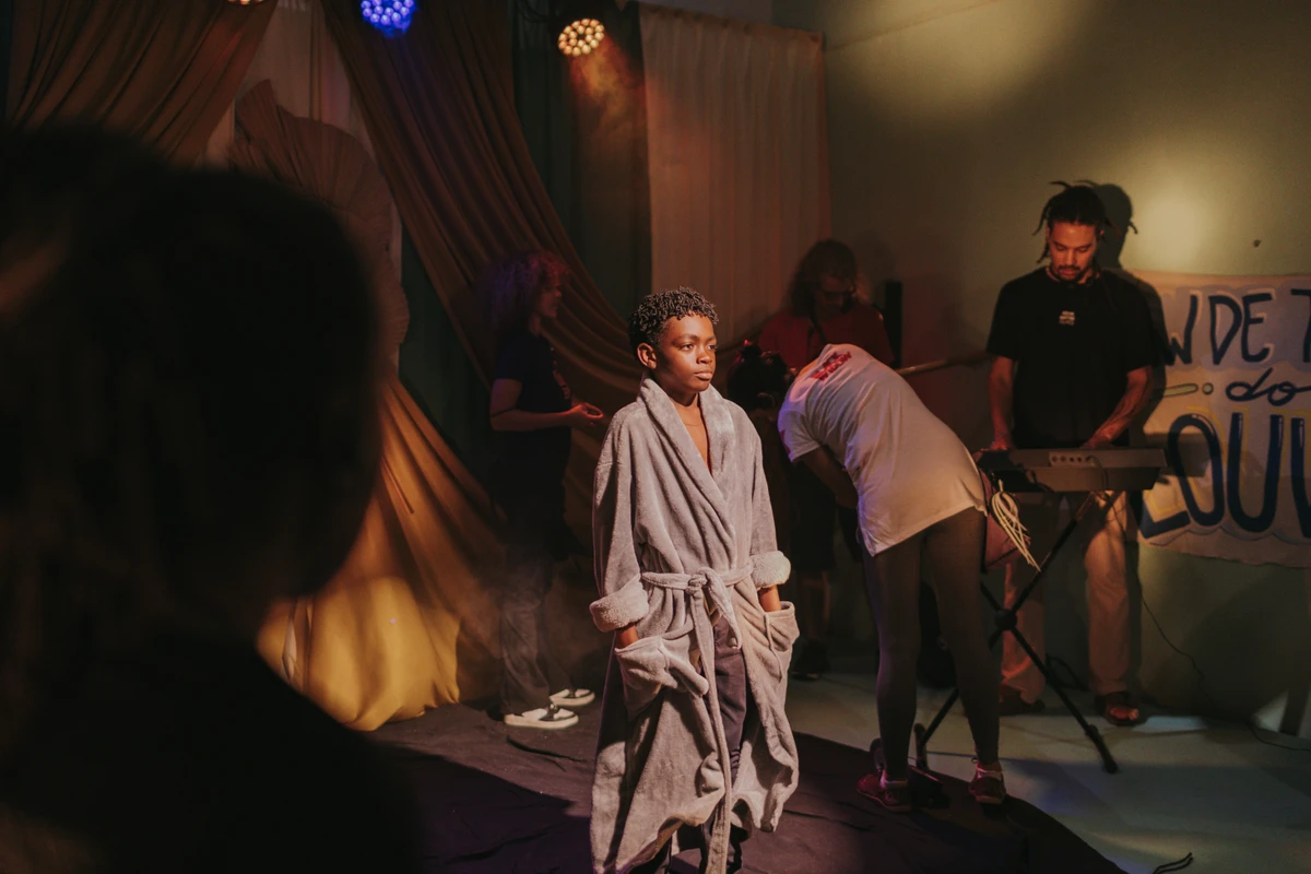 Bastidores de 'Sonho de Arrocha' por Taylla de Paula