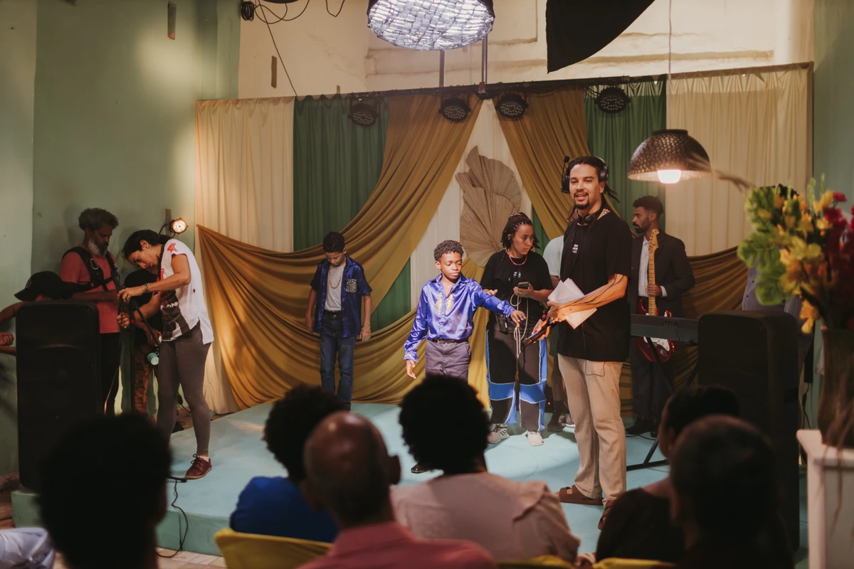 Bastidores de 'Sonho de Arrocha' por Taylla de Paula