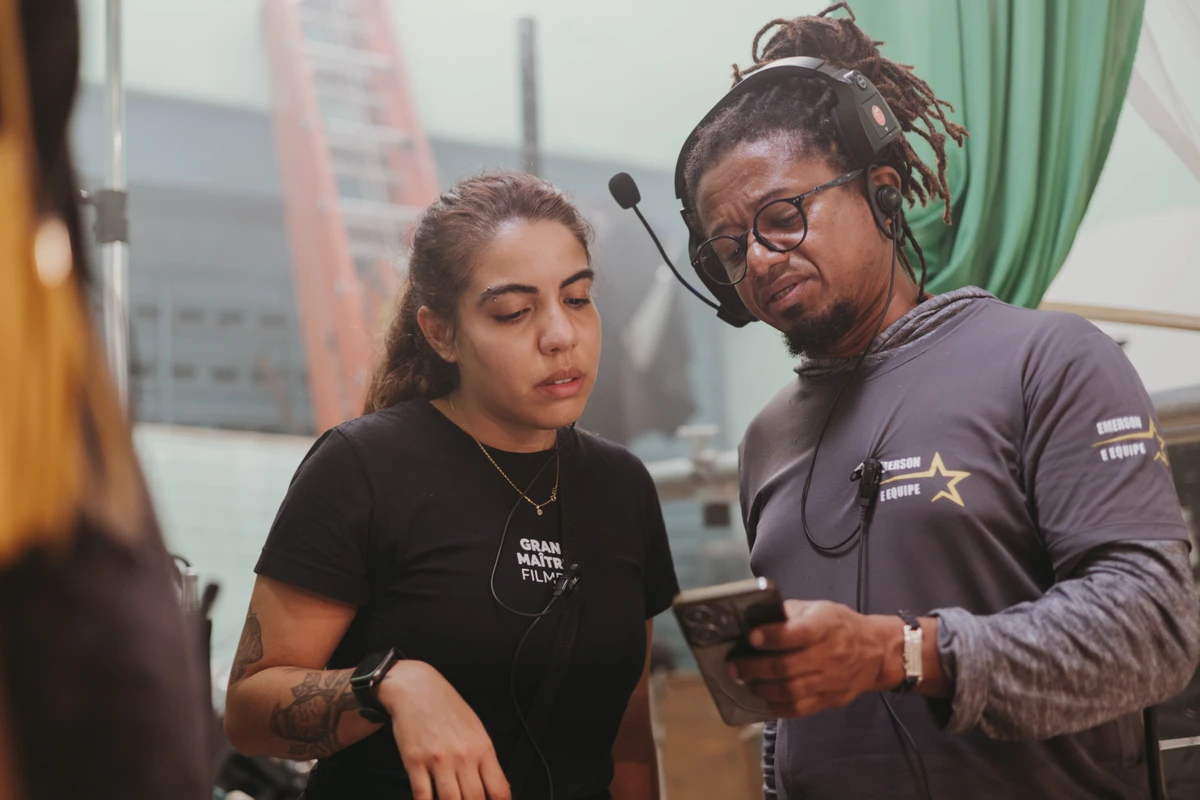 Bastidores de 'Sonho de Arrocha' por Taylla de Paula