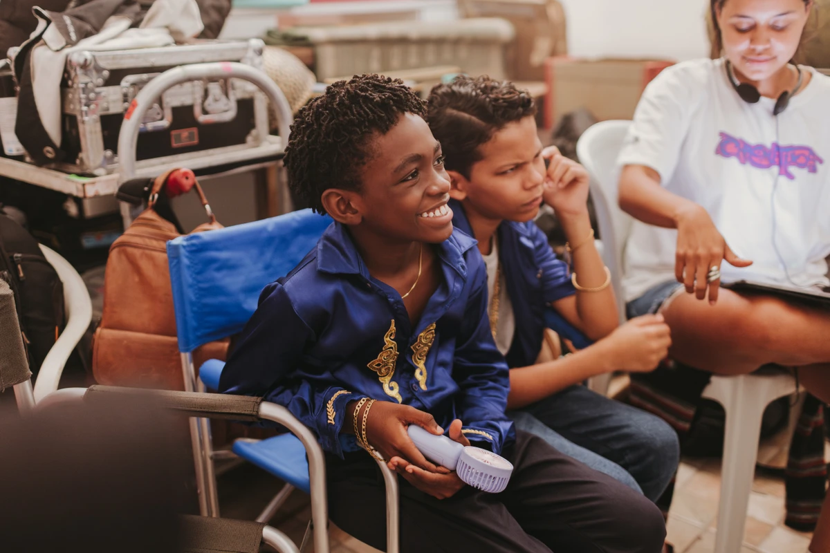 Bastidores de 'Sonho de Arrocha' por Taylla de Paula