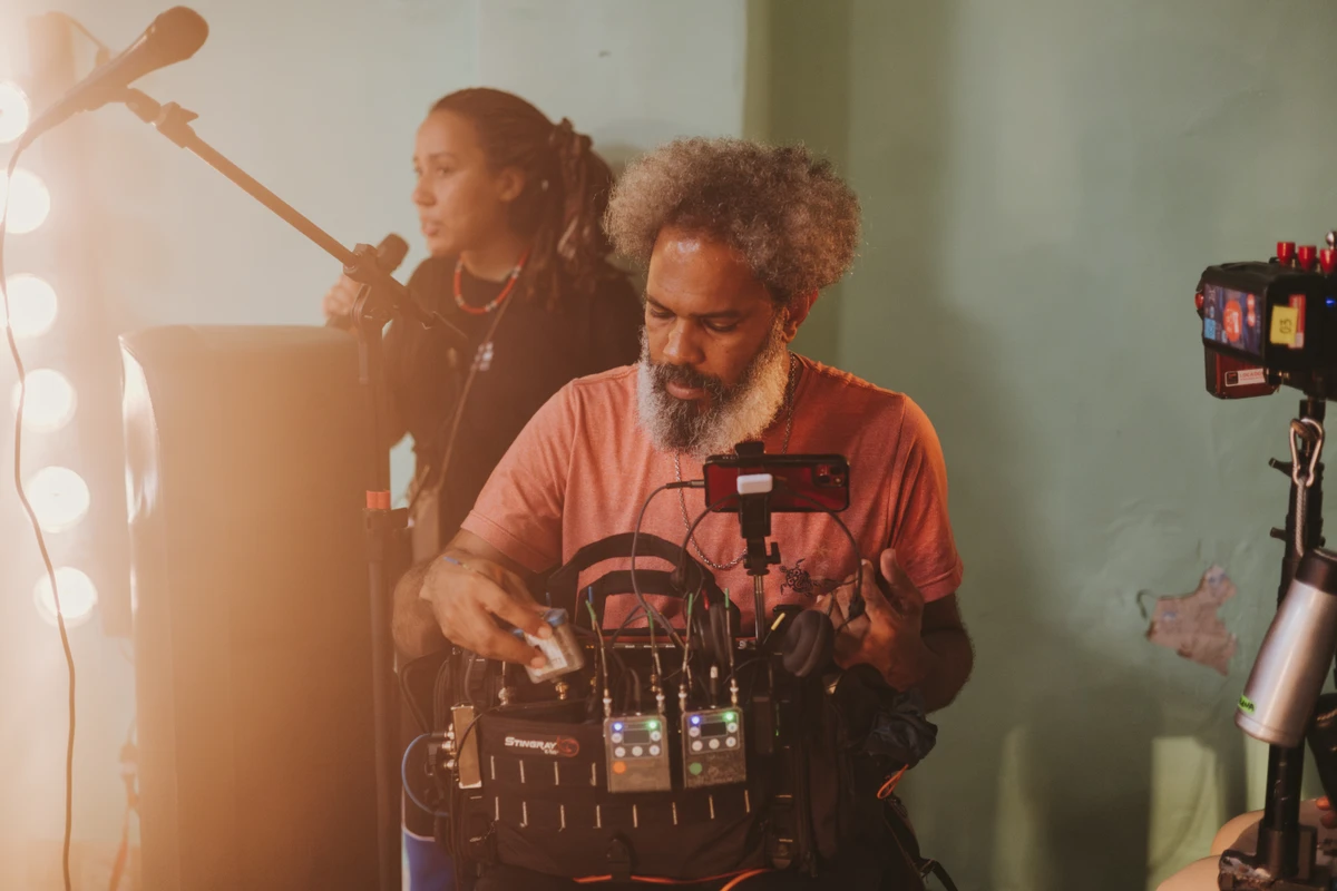 Bastidores de 'Sonho de Arrocha' por Taylla de Paula