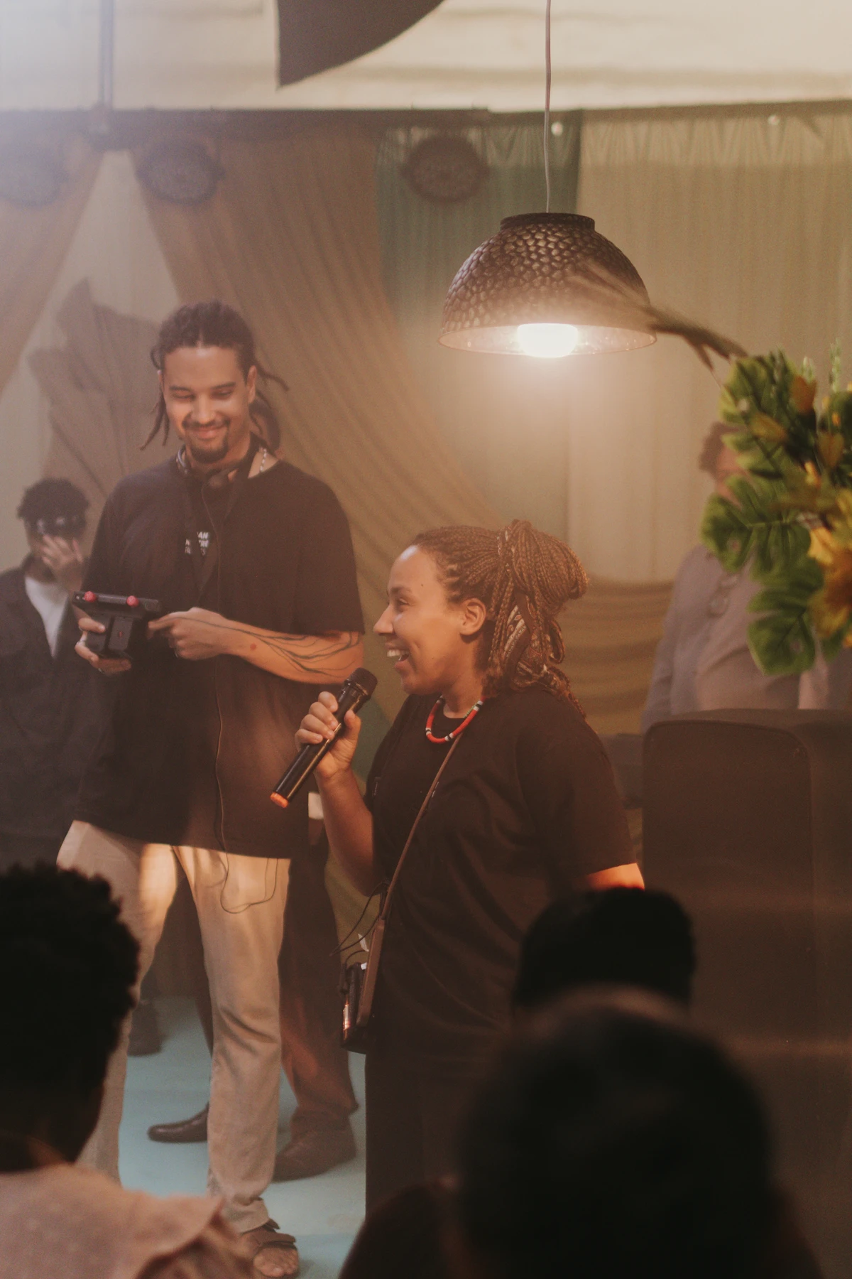 Bastidores de 'Sonho de Arrocha' por Taylla de Paula