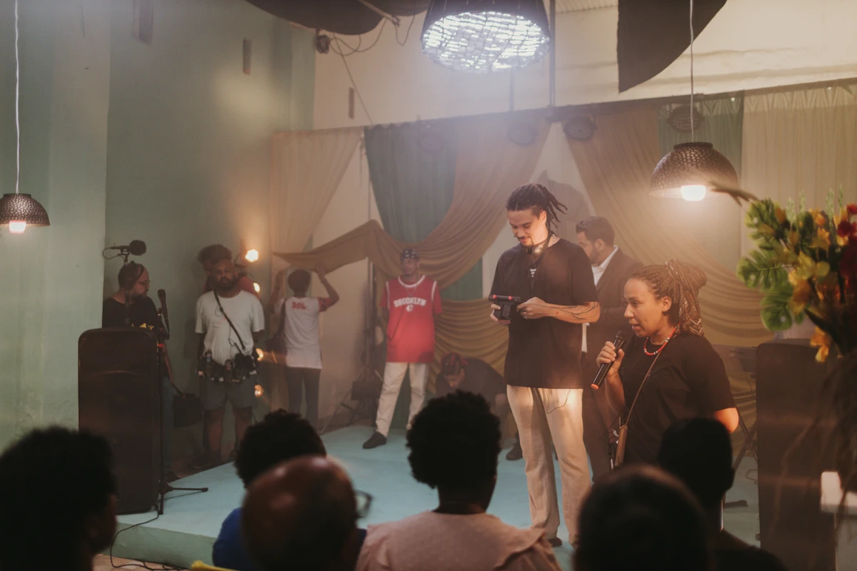 Bastidores de 'Sonho de Arrocha' por Taylla de Paula