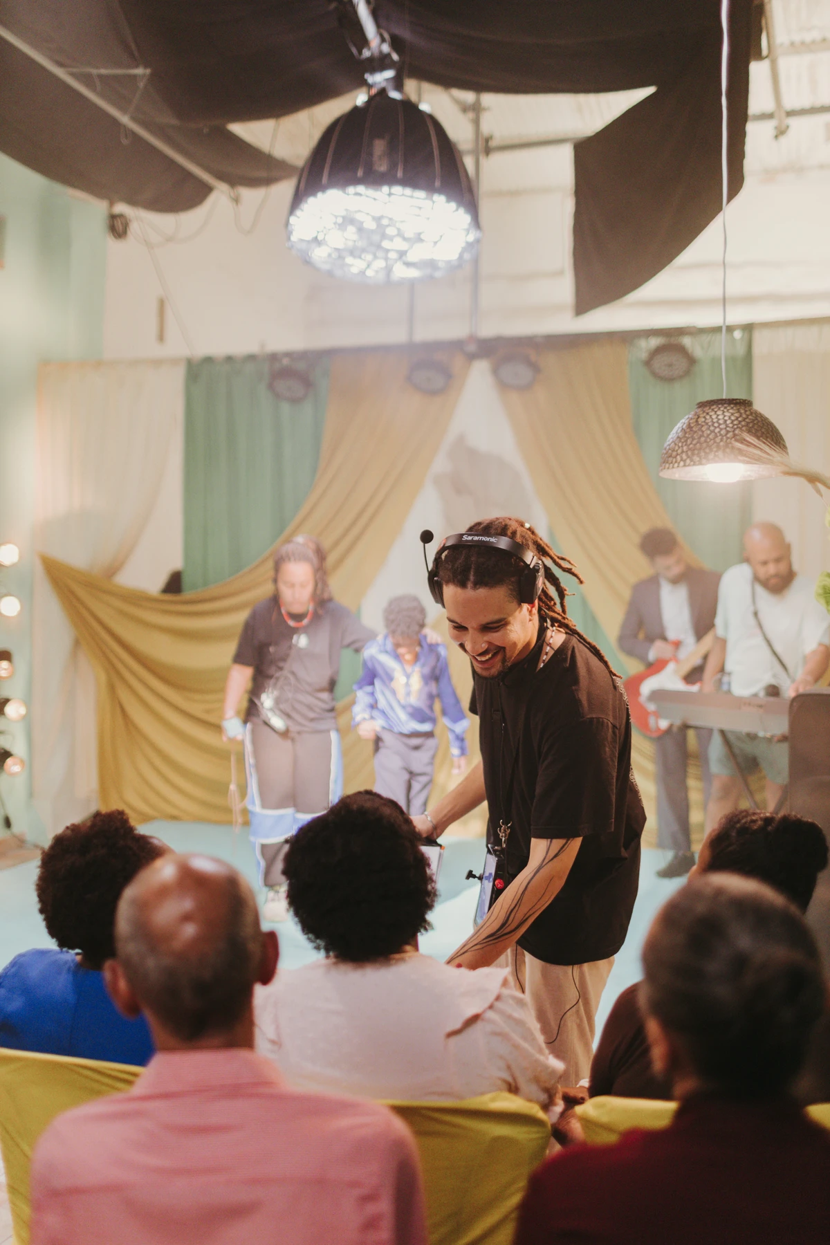 Bastidores de 'Sonho de Arrocha' por Taylla de Paula