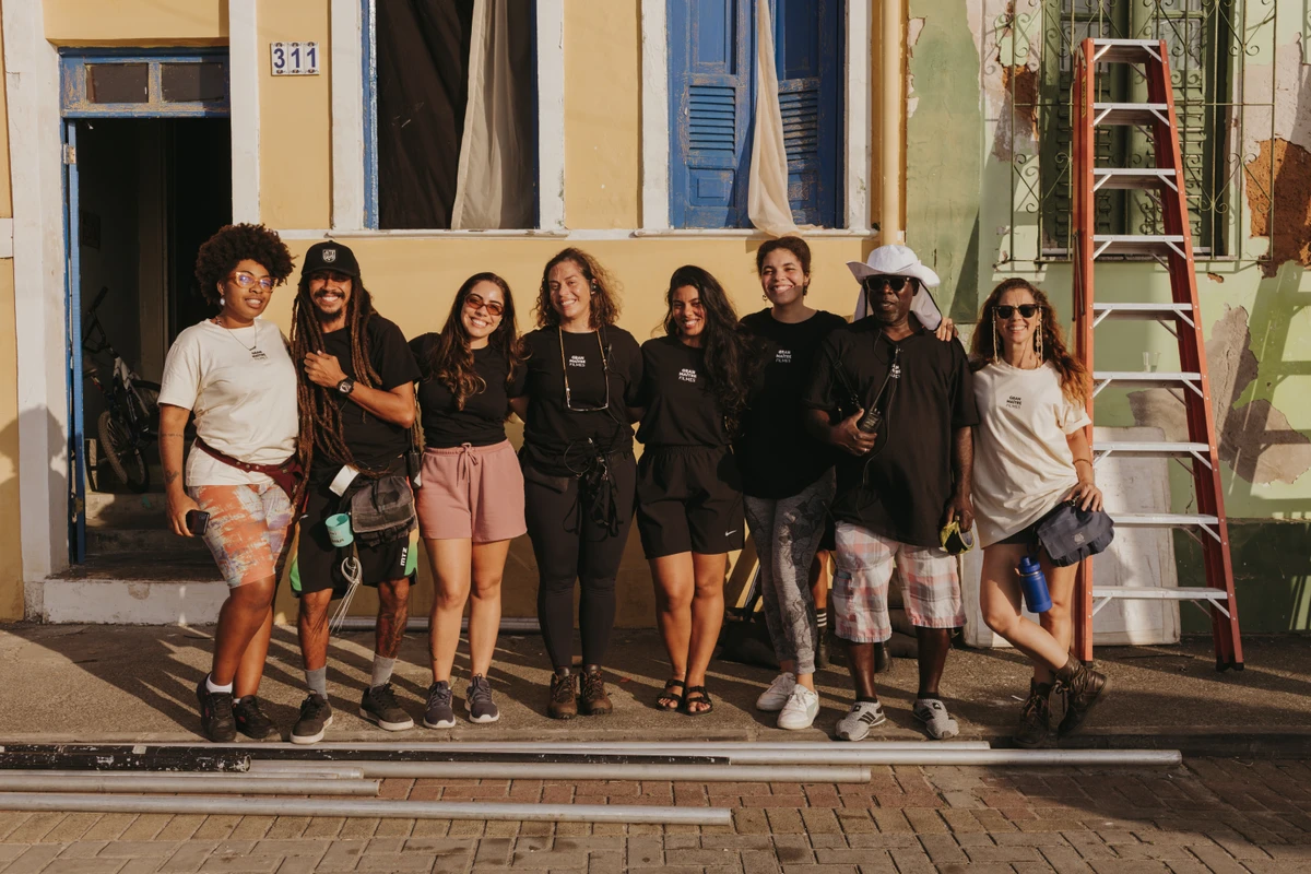 Bastidores de 'Sonho de Arrocha' por Taylla de Paula