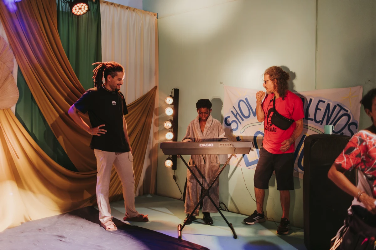 Bastidores de 'Sonho de Arrocha' por Taylla de Paula