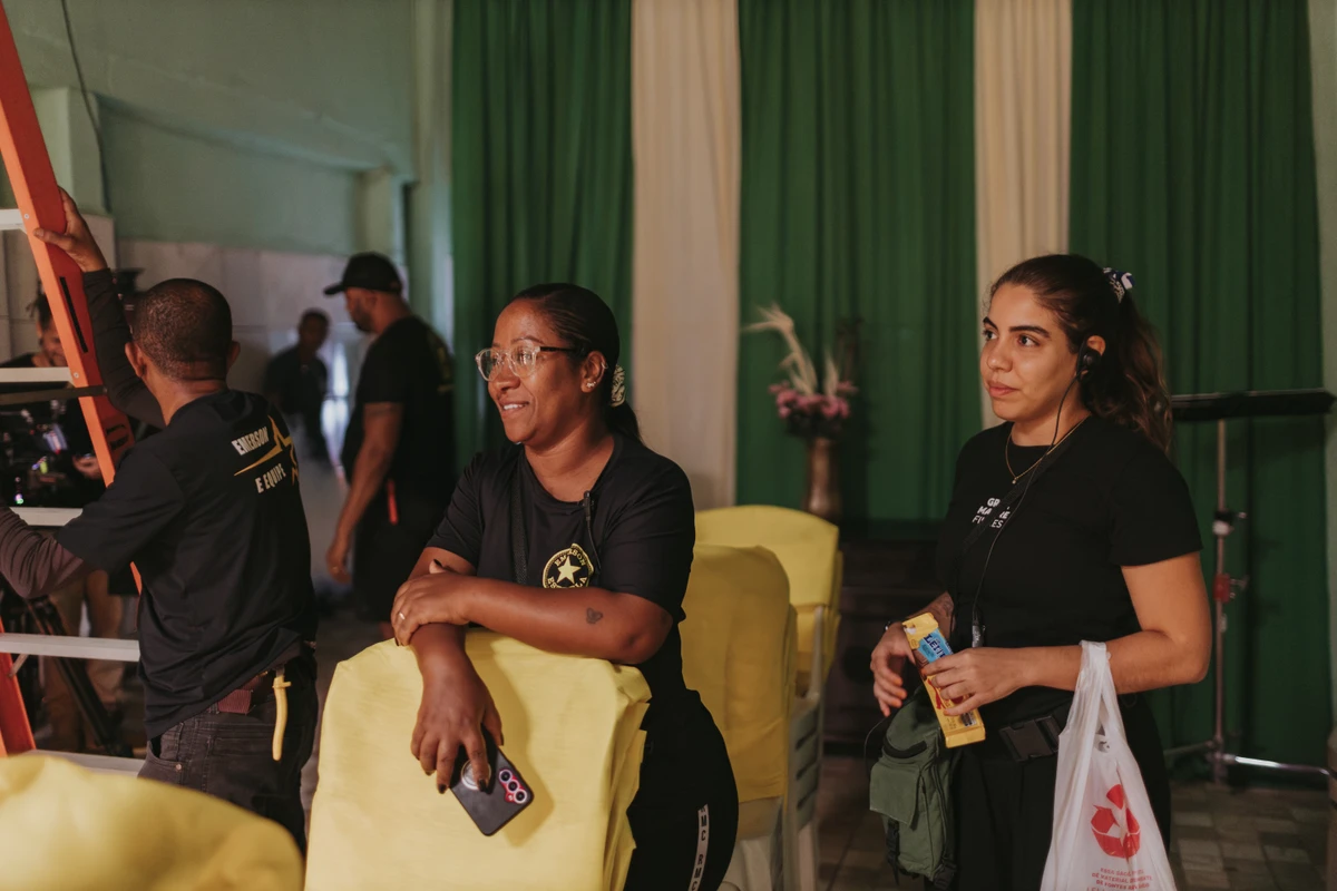 Bastidores de 'Sonho de Arrocha' por Taylla de Paula