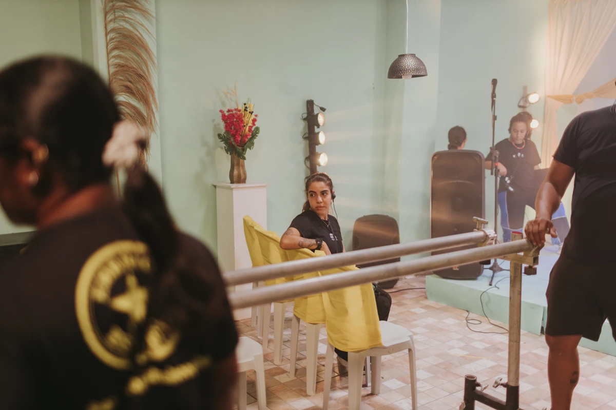 Bastidores de 'Sonho de Arrocha' por Taylla de Paula