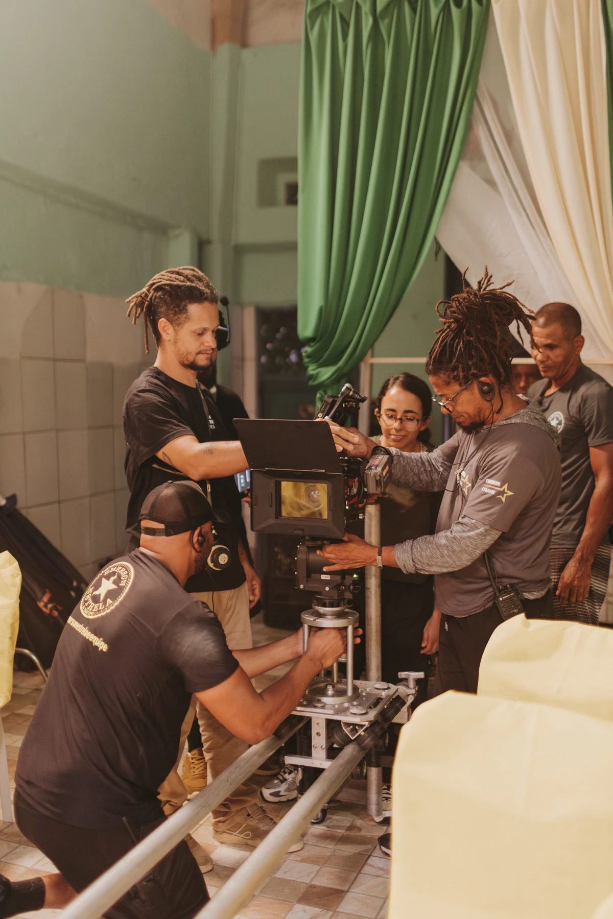 Bastidores de 'Sonho de Arrocha' por Taylla de Paula