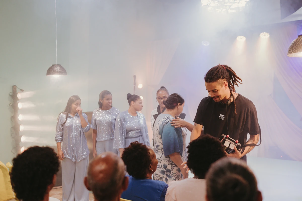 Bastidores de 'Sonho de Arrocha' por Taylla de Paula