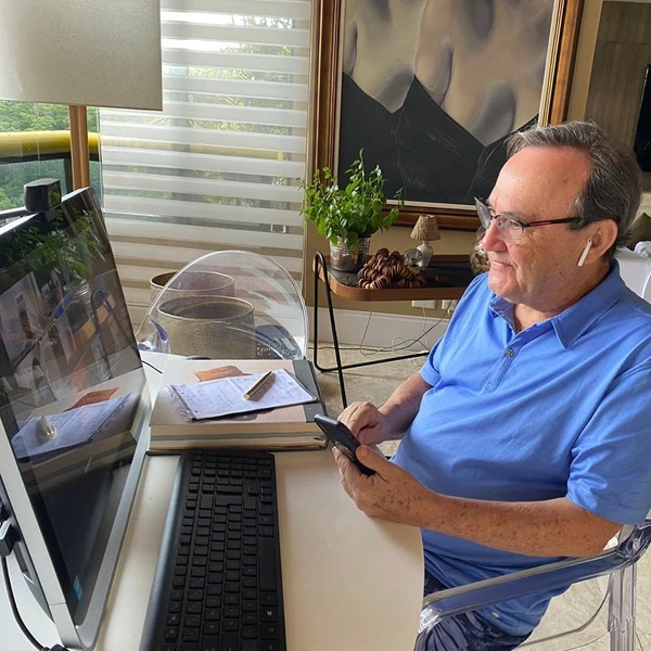 Carlos Andrade por Reprodução