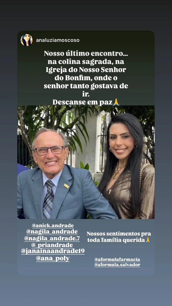 Carlos Andrade por Reprodução