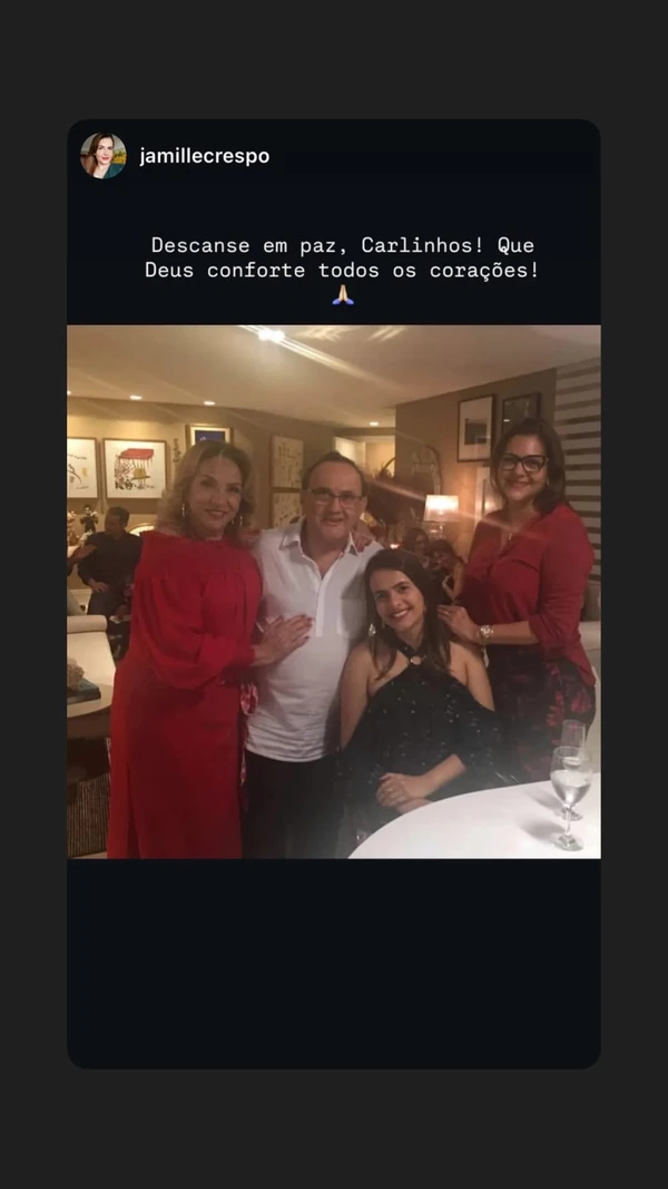 Carlos Andrade por Reprodução