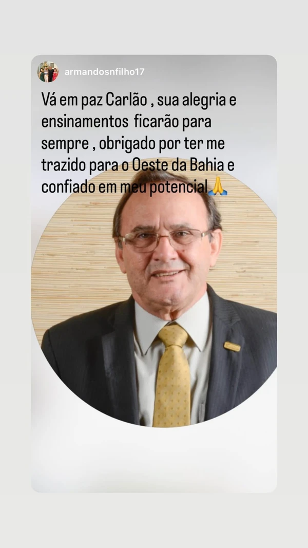 Carlos Andrade por Reprodução
