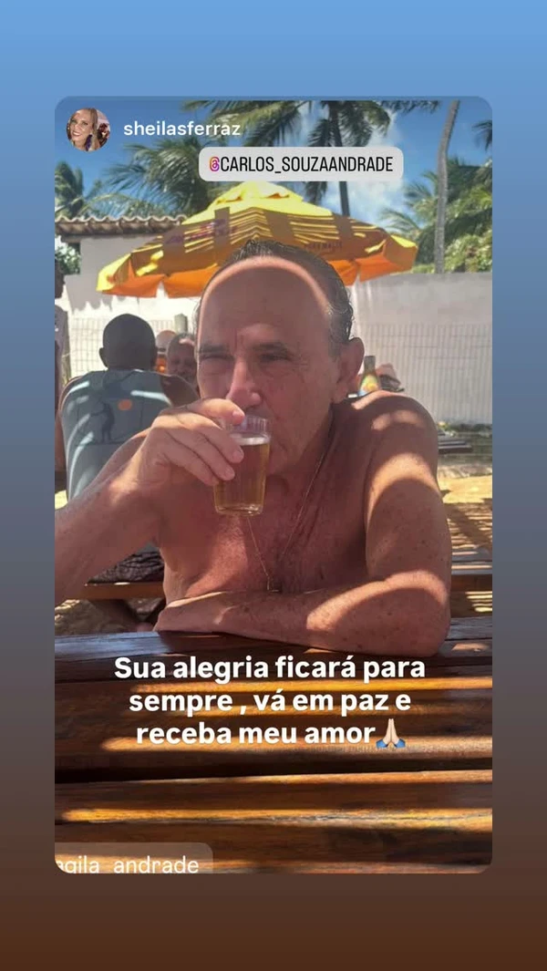 Carlos Andrade por Reprodução