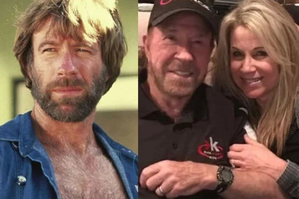 Chuck Norris só teve conhecimento da filha, Dina, 26 anos após seu nascimento