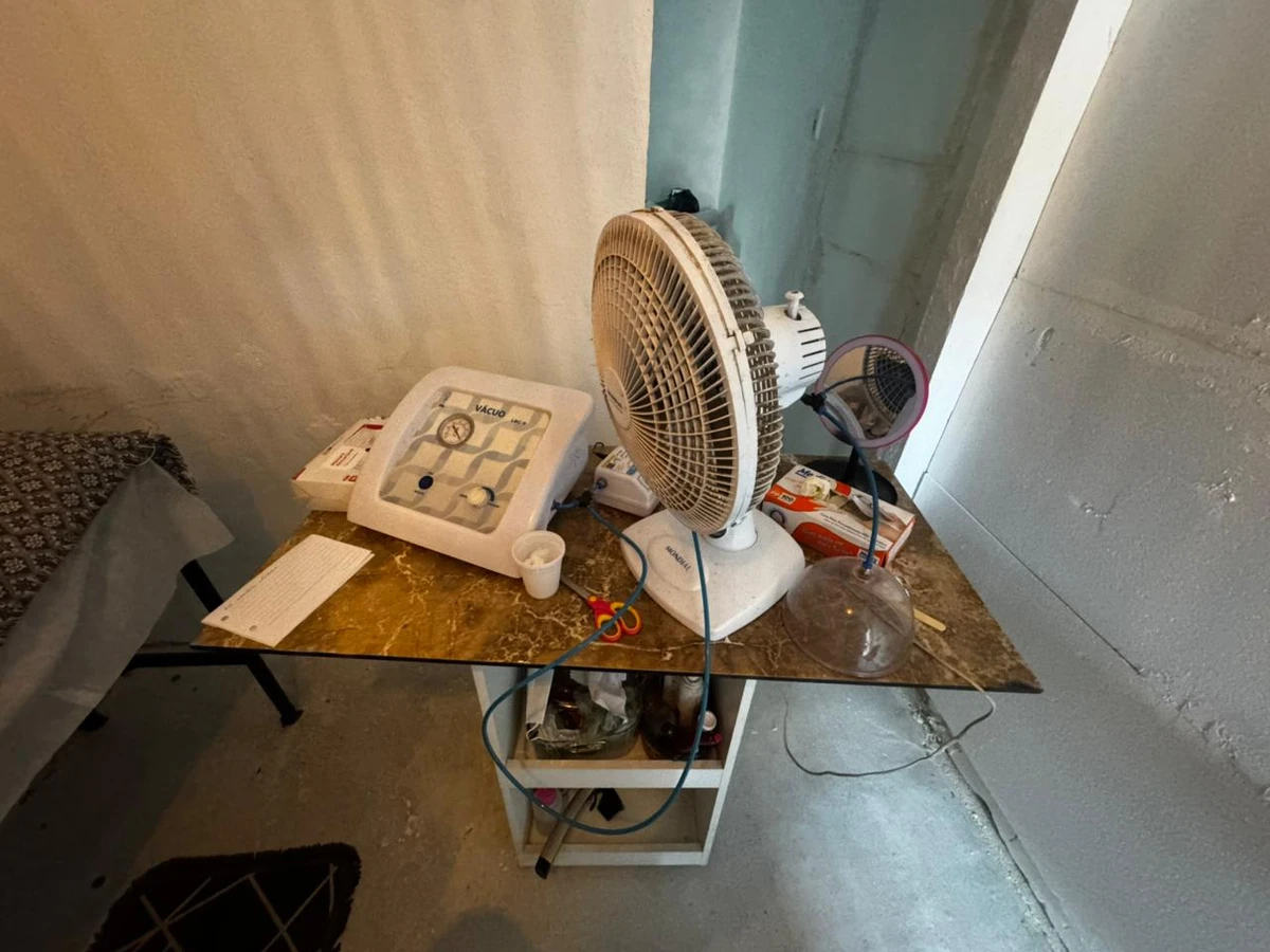 Clínica clandestina é alvo de operação 