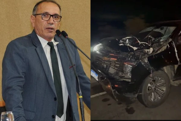 Deputado estadual Zó se envolveu em acidente