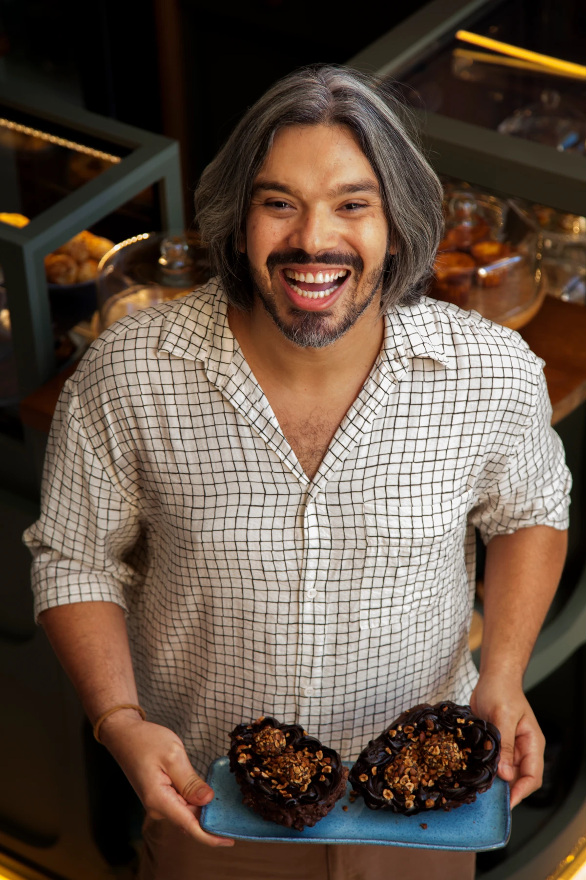 Deyvis Nascimento, chef confeiteiro e criador da CamuCaju por Sora Maia/CORREIO