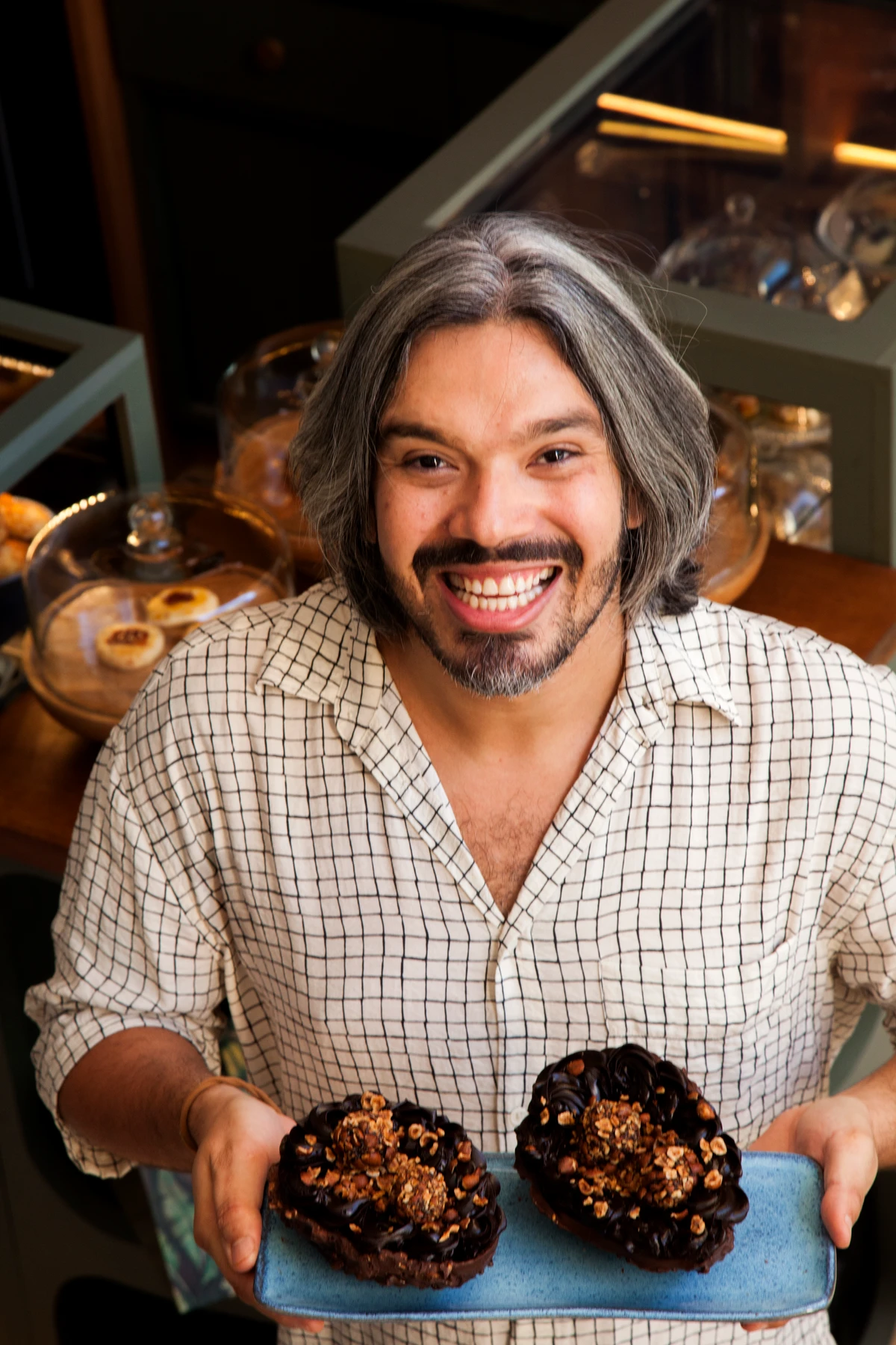 Deyvis Nascimento, chef confeiteiro e criador da CamuCaju por Sora Maia/CORREIO